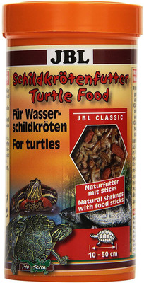 

JBL Schildkrotenfutter 250 ml Dry Turtle Food