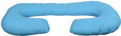 

Jaipurlinen Plain Pregnancy Pillow Pack of 1(Light Blue)