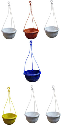 

SHOPTICO Plant Container Set(Plastic)