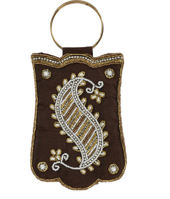 HimalayaHandicraft Mobile Cover Mobile Pouch(Brown)