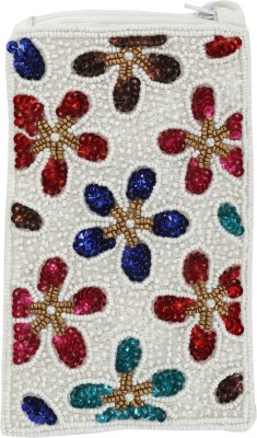 

HimalayaHandicraft Mobile Cover Mobile Pouch(White)