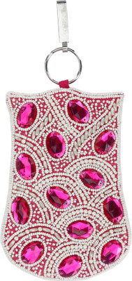 

HimalayaHandicraft Mobile Cover Mobile Pouch(Pink)