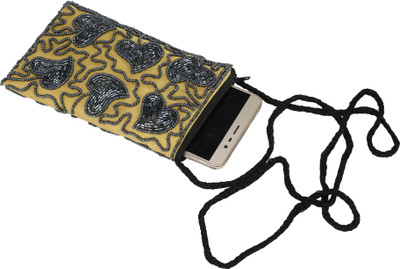 

HimalayaHandicraft Mobile Cover Mobile Pouch(Blue)