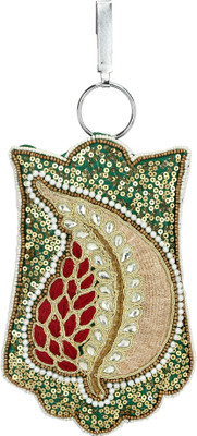 HimalayaHandicraft Mobile Cover Mobile Pouch(Green)