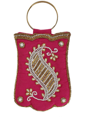 

HimalayaHandicraft Mobile Cover Mobile Pouch(Pink)