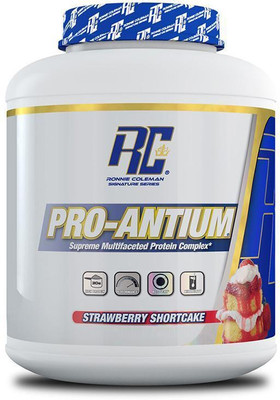 

RONNIE COLEMAN Pro-Antium (Strawberry Shortcake) Whey Protein(2.2 kg, Strawberry Shortcake)