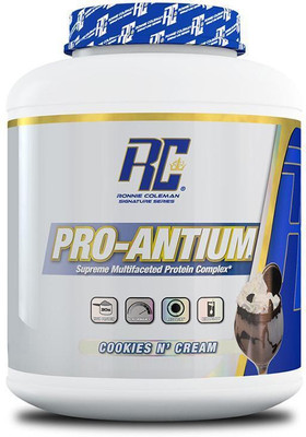 

RONNIE COLEMAN Pro-Antium (Cookies 'n' Cream) Whey Protein(2.2 kg, Cookies 'n' Cream)