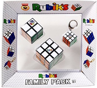 Rubiks FLY (3X3+2X2+KEY-CHAIN)(2 Pieces)