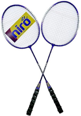 

Niro Badminton Racket For Fitness Lovers Multicolor Badminton Racquet(G3 - 3.5 Inches, 400 g)