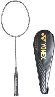 

Yonex N Grey Strung Badminton Racquet(G4 - 3.25 Inches, 85 g)