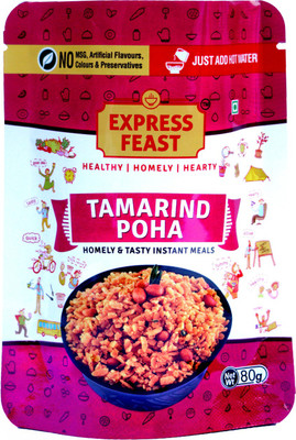 

Express Feast Ready to Meal Tamrind Poha 80 g