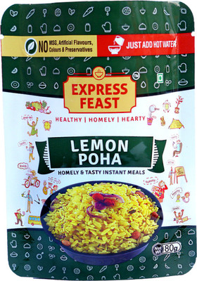 

Express Feast Ready to Meal Lemon Poha 400 g