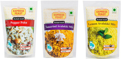 

Express Feast Ready to Meal Aavalakkki Combo 480 g