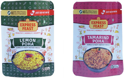 Express Feast Ready to Meal Poha Combo 160 g