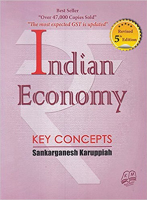 Indian Economy Key Concepts / For UPSC, Civil Services, Compitative Exams(Paperback, Sankarganesh Karuppiah)