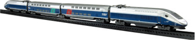 

New-Ray N Scale B/O Train TGV-DUPLEX(Multicolor)