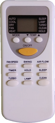 LipiWorld 49 AC Remote Compatible For  AC VOLTAS/LLOYD Remote Controller(White)
