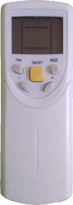 

LipiWorld 60 AC Remote Compatible For BLUESTAR/LLOYD AC Remote Controller(White)