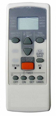 MEPL Remote For  Window AC 01 Compatible Remote Controller O General Remote Controller(White)