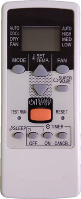 

LipiWorld 123 AC Remote Compatible for O GENERAL WINDOW-RCD2E AC Remote Controller(White)