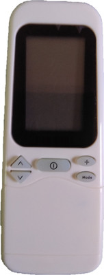 LipiWorld 40 AC Remote Compatible for  AC HITACHI Remote Controller(White)