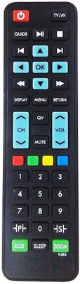 MEPL Remote For SP-1295  TV Remote Control (Black) Videocon Remote Controller(Black)