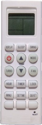 

LipiWorld 36VESTAR AC Remote Compatible For VESTAR AC Remote Controller(White)