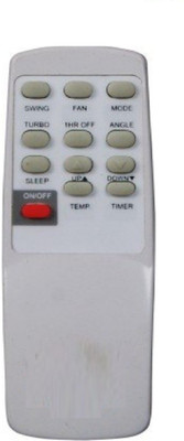 MEPL Remote For Compatible For  AC 04 Remote Controller (Cream) Carrier Remote Controller(Cream)