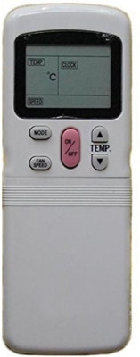 MEPL AC Remote Control For Midea  BlueStar Miller JBS Fortress Juterclima ReflexDL R11HG/E R11CG/E Carrier Remote Controller(white)
