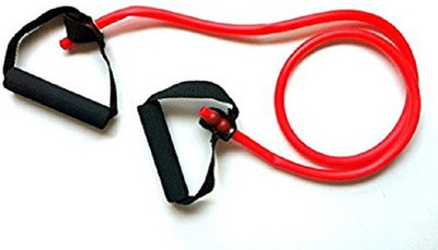 

PEANA Red Color Developing Arm and Chest Muscle Toning Tube Resistance Tube(Red)