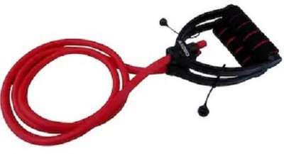 

Venom Red Color Adjustable Toning Tube With Non-Slip Handles Resistance Tube(Red)