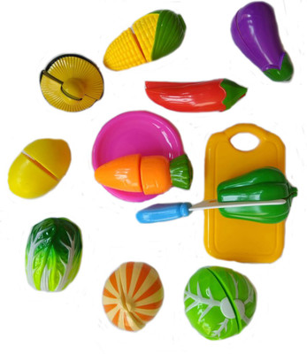 

Speoma Vegetable Cutting Role Play Toys Learning and Playing Toys for Kids