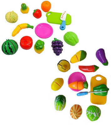 

Speoma Vegetable and Fruits Role play toys for kids