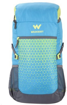

Wiki by Wildcraft Verge 40 Blue Rucksack Rucksack - 42.47526988799999 L(Blue)