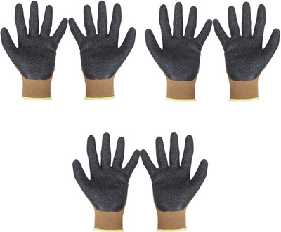 Spartan SHG-88 Rubber, Latex  Safety Gloves(Pack of 6)