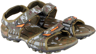 

Sparx Men Olive Military Sandals