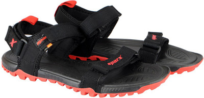 

Sparx Men Black Red Sports Sandals