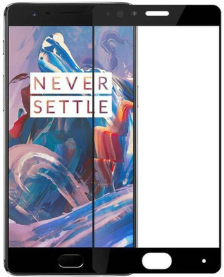 SRT Edge To Edge Tempered Glass for OnePlus 3(Pack of 1)