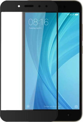 SRT Edge To Edge Tempered Glass for Mi Redmi Y1 Lite(Pack of 1)