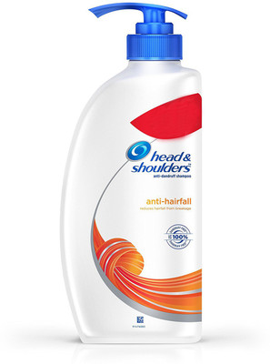 head & shoulders Anti Hairfall Shampoo, 675ml(675 ml)