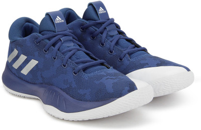 ADIDAS NXT LVL SPD VI Basketball Shoes For Men(Blue, White, Croyal/ftwwht/silvmt