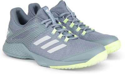 

ADIDAS ADIZERO CLUB Tennis Shoes For Men(Multicolor, Rawgre/ftwwht/sefrye