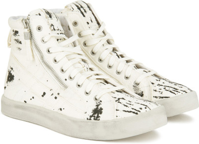 

Diesel D-VELOWS D-STRING PLUS Sneakers For Men(Off White, T1003