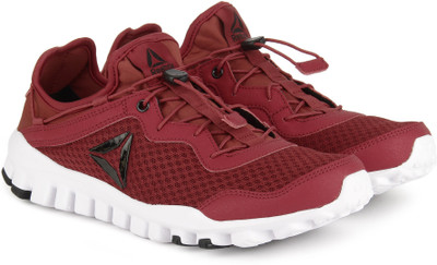 

REEBOK ONE RUSH FLEX Running Shoes For Men(Maroon, Rich magma/black