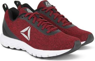 

REEBOK ZOOM RUNNER Running Shoes For Men(Red, Red rush/black