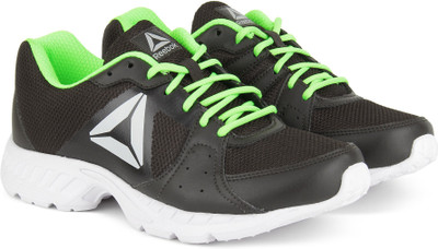 

REEBOK TOP SPEED XTREME Running Shoes For Men(Brown, Dark root/neon green
