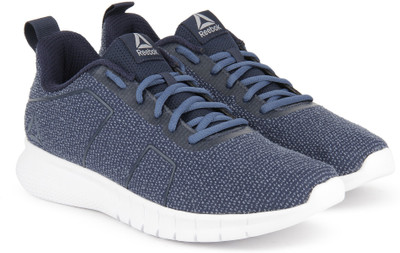 

REEBOK INSTALITE PRO Running Shoes For Men(Blue, Coll navy/washed blue/wht