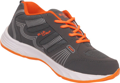 

Blue Chief BC-1 Running Shoes For Men(Orange, Grey