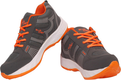 

Blue Chief AF-2007 Running Shoes For Men(Black, Orange, Multicolor