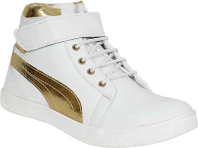 

ample shoe Casuals For Men(White